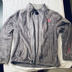 The north face fleece jacket